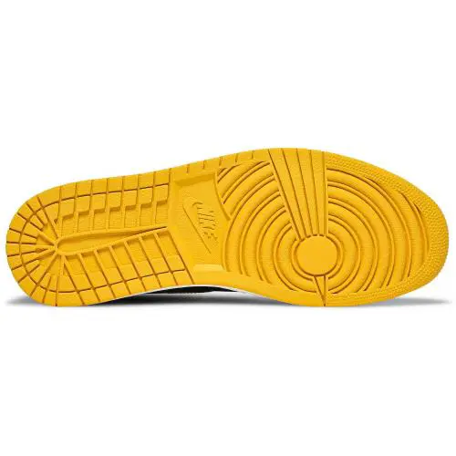 Nike shoes - Nike Air Jordan 1 Retro High OG - 555088-701 - Yellow 10