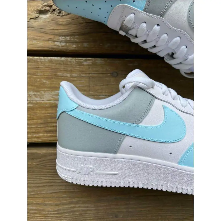 Nike shoes - Nike Air Force 1 - Air Force - DD8959-100 - Blue 1