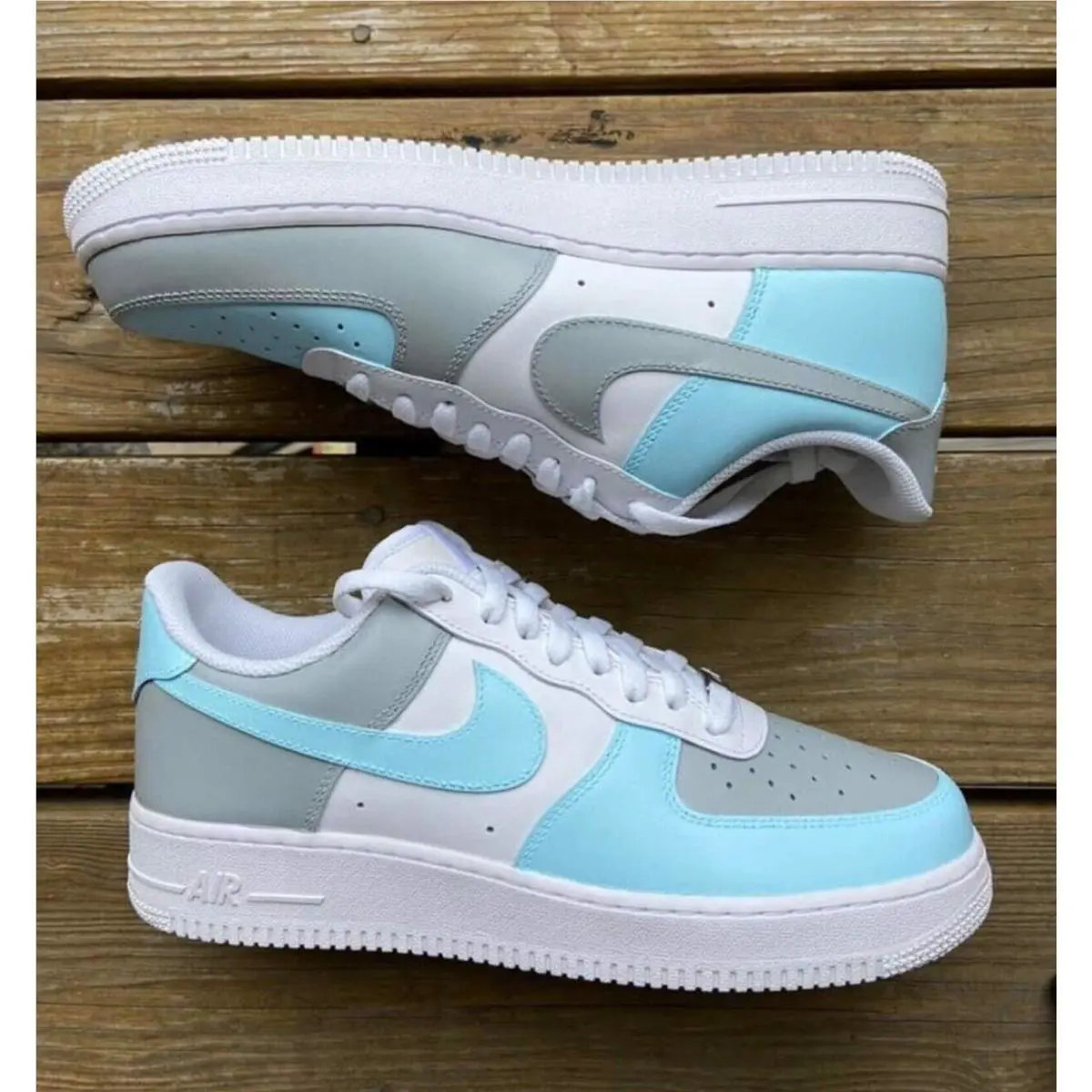 Nike shoes - Nike Air Force 1 - Air Force - DD8959-100 - Blue 16