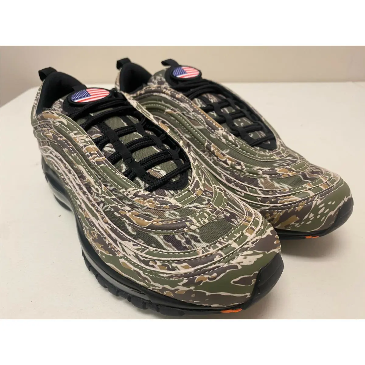 Nike shoes - Nike Air Max 97 - Air Max - Green 0