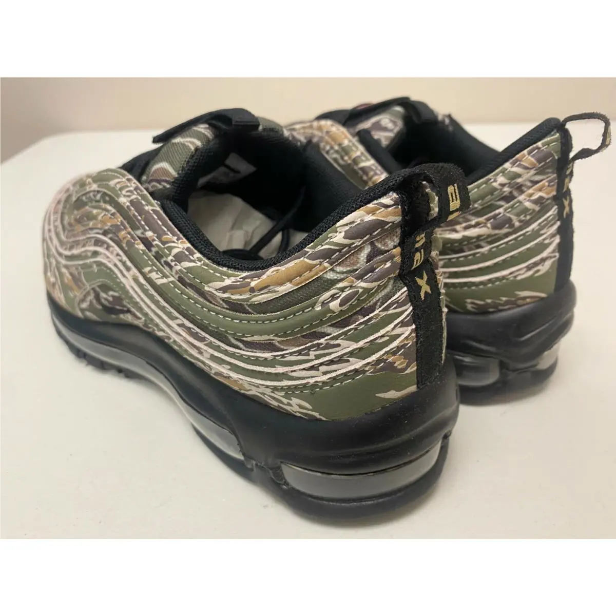Nike shoes - Nike Air Max 97 - Air Max - Green 1