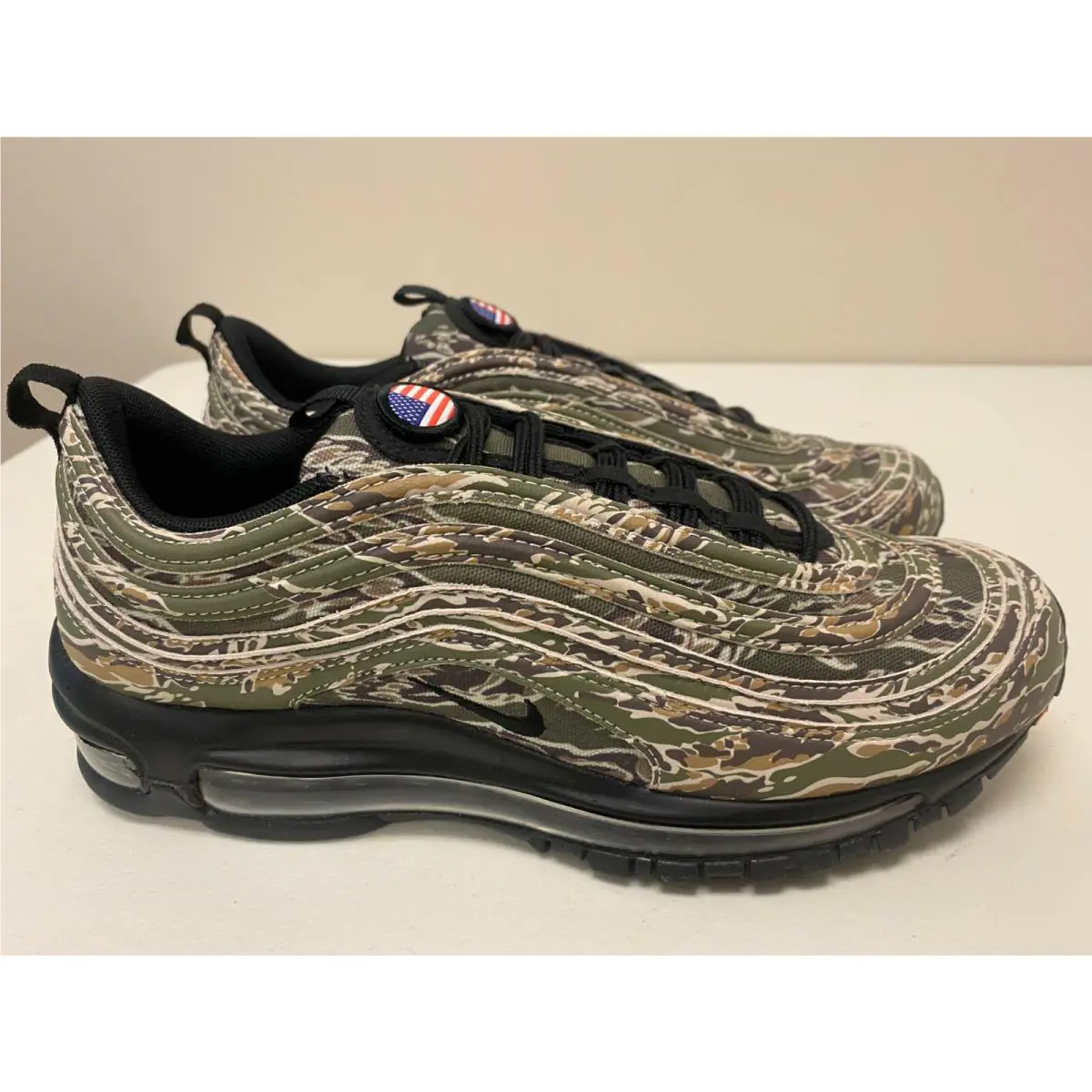 Nike shoes - Nike Air Max 97 - Air Max - Green 3