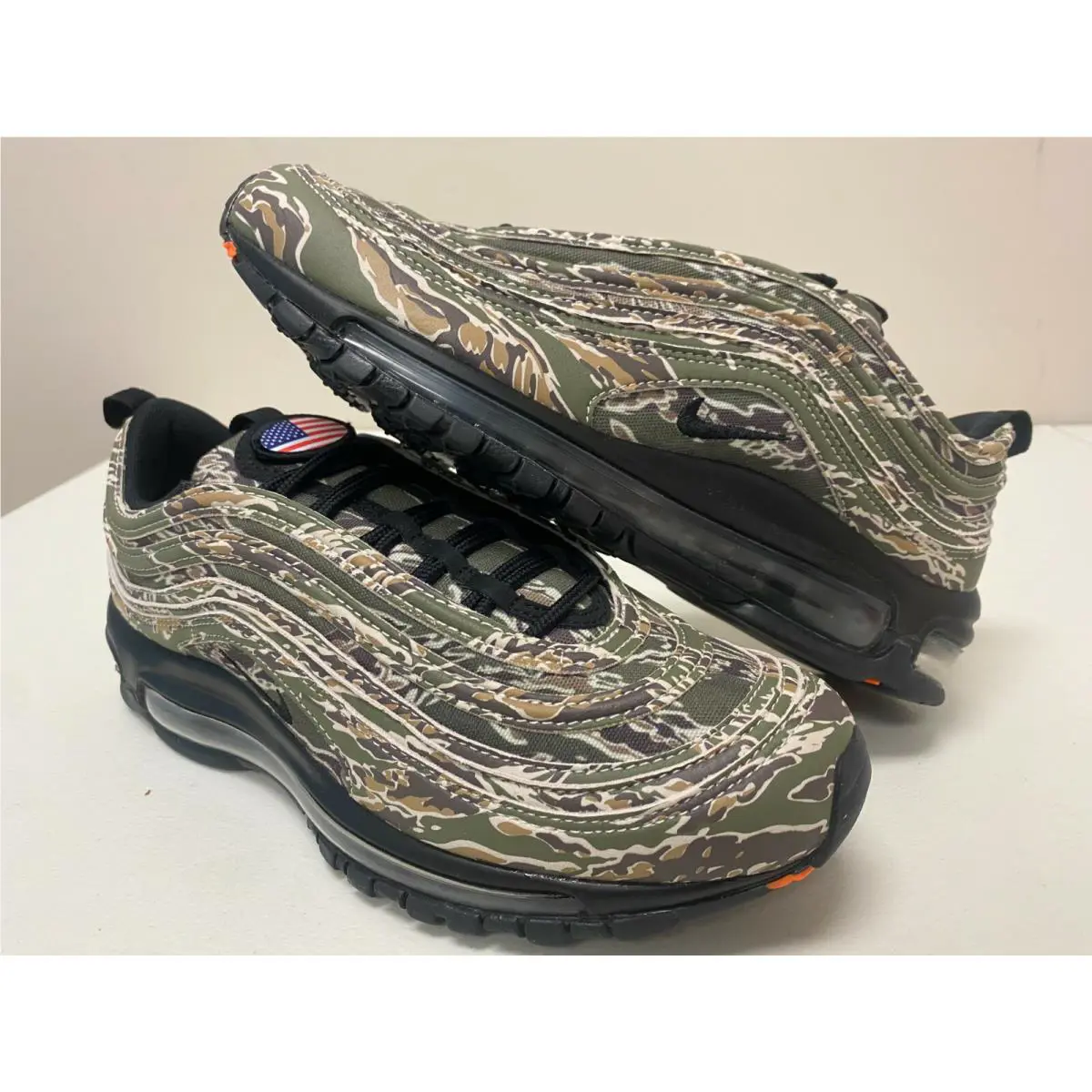 Nike shoes - Nike Air Max 97 - Air Max - Green 6