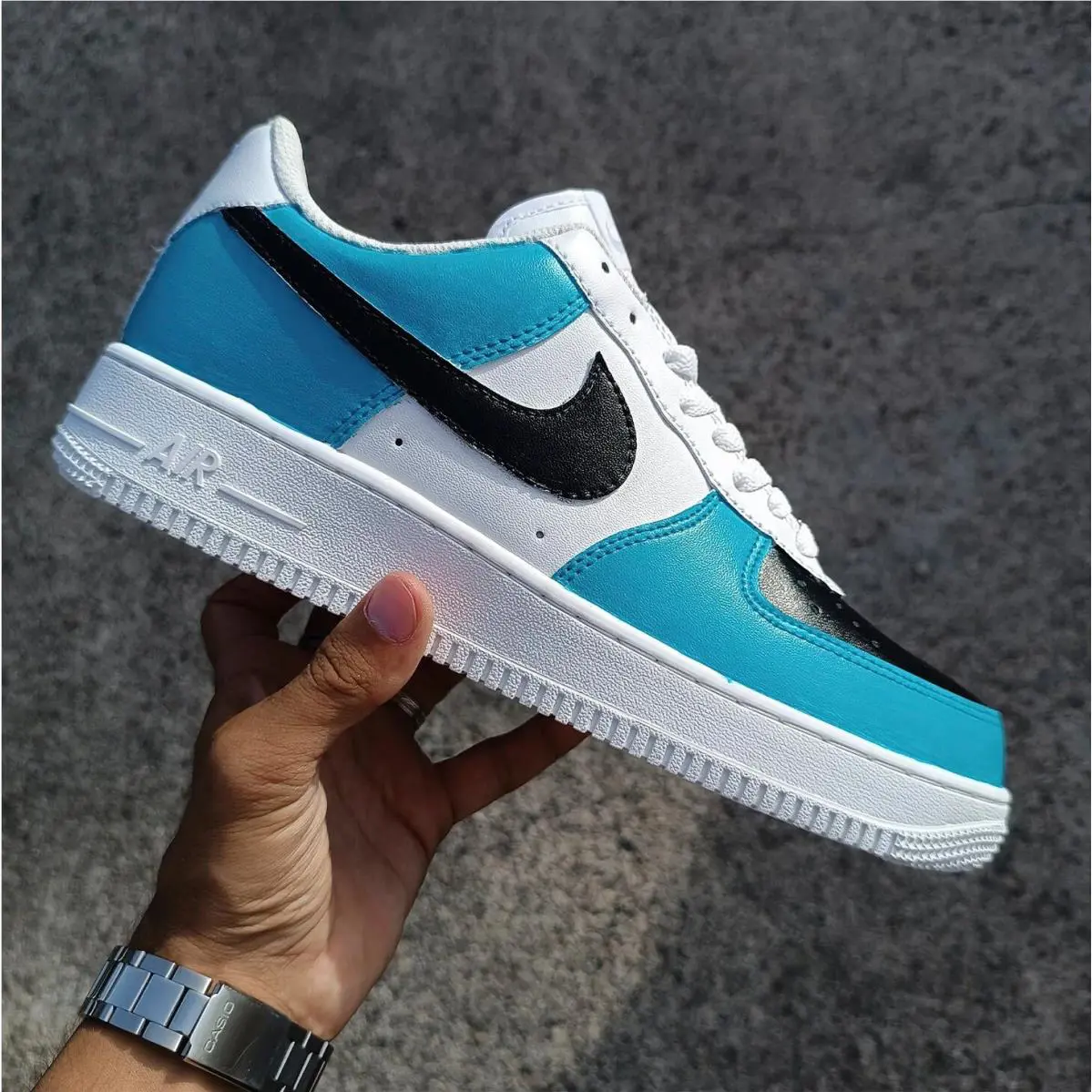 Nike shoes - Nike Air Force 1 - Air Force - DD8959-100 - Blue 14