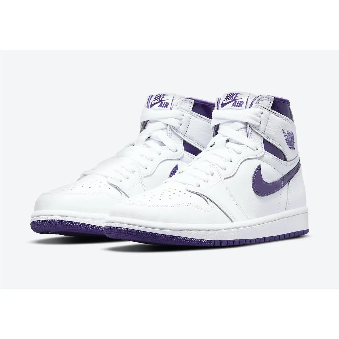 Nike shoes - Nike Womens Air Jordan 1 High - CD0461 151 - White 1