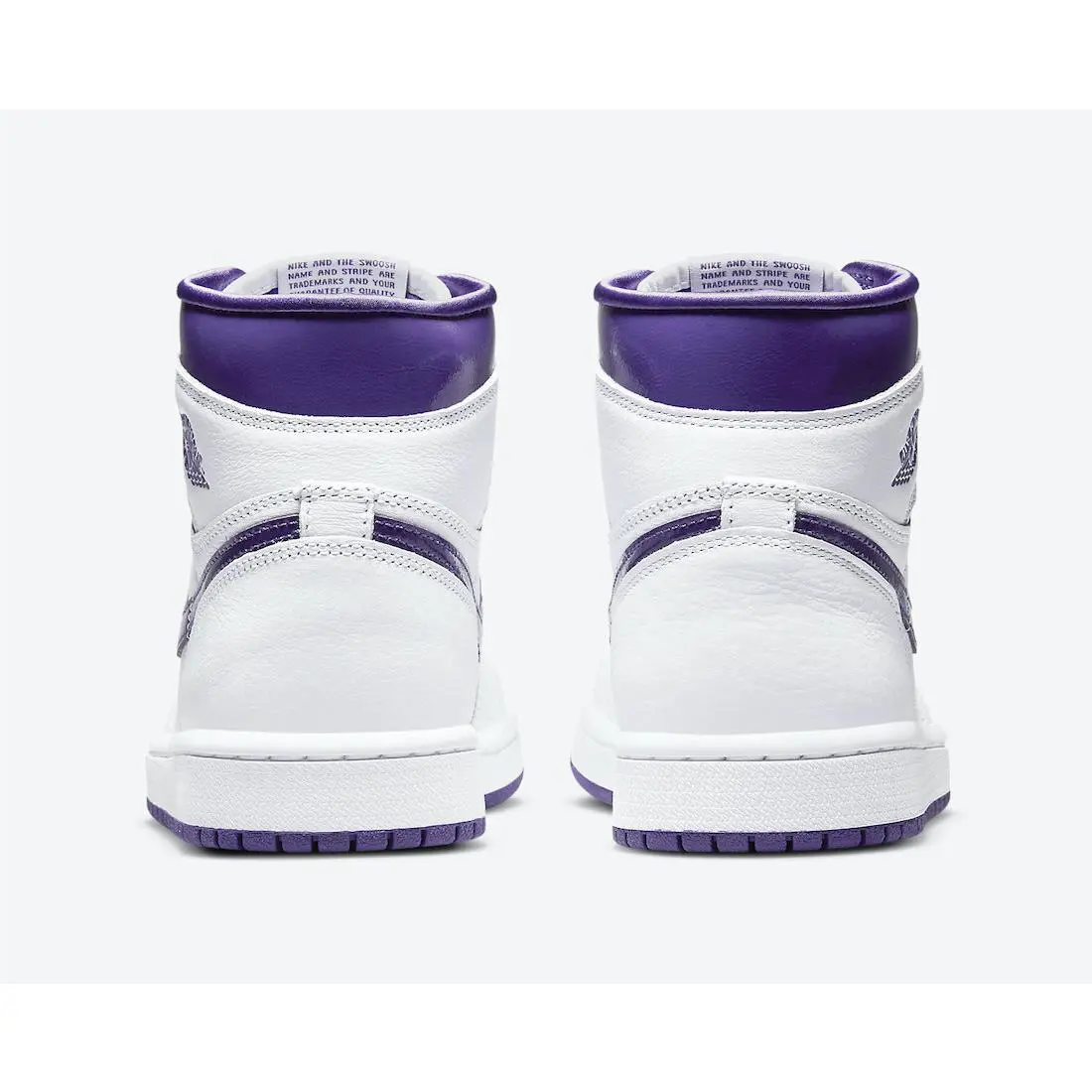 Nike shoes - Nike Womens Air Jordan 1 High - CD0461 151 - White 2