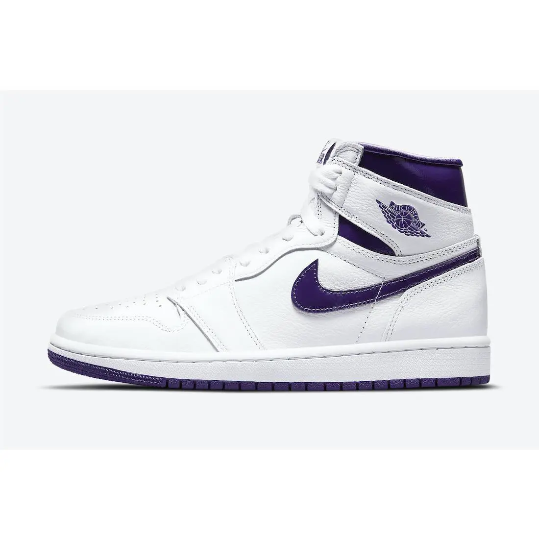 Nike shoes - Nike Womens Air Jordan 1 High - CD0461 151 - White 5
