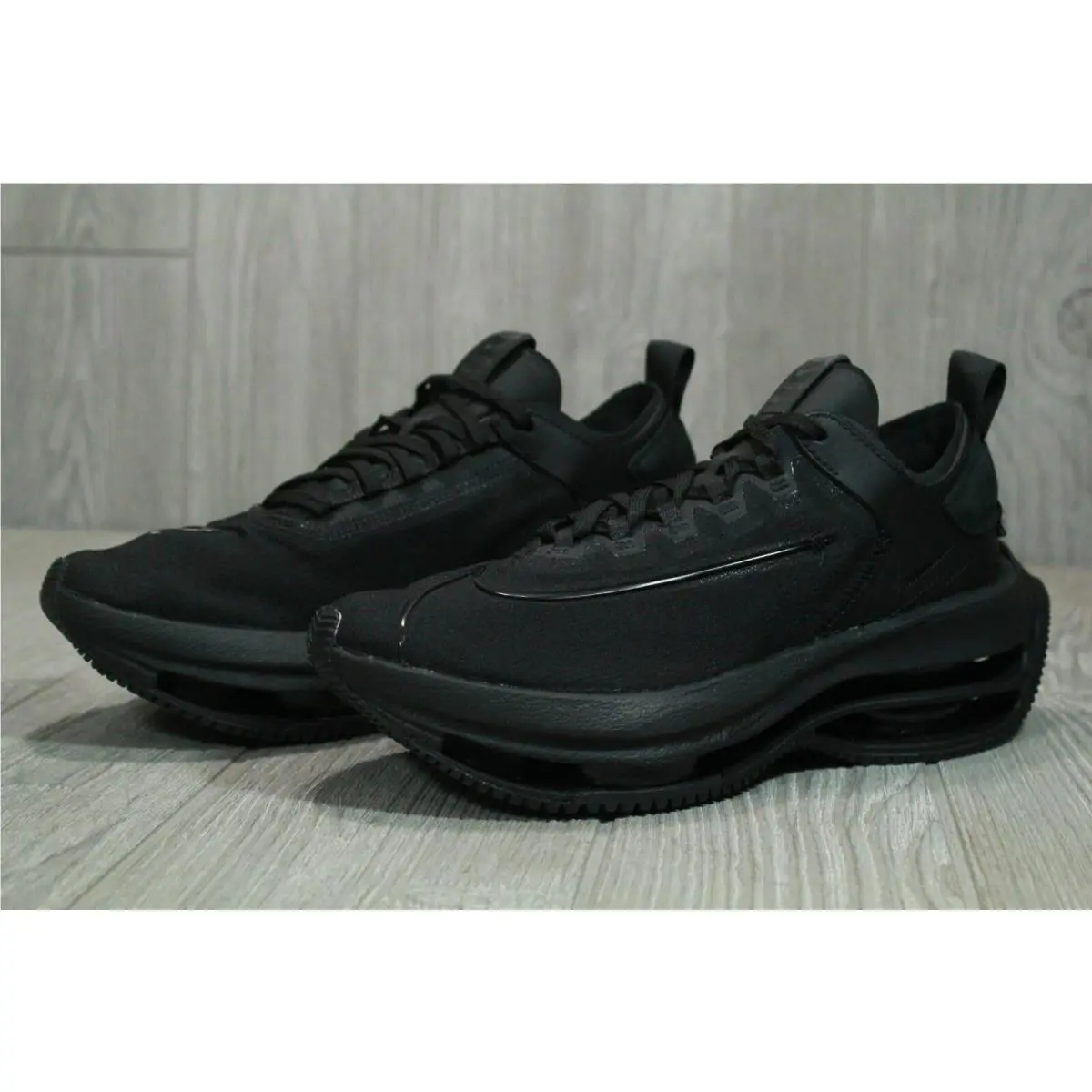 Nike shoes - Nike Zoom Double Stacked - Zoom Double Stacked - CZ2909-001 - Black 0