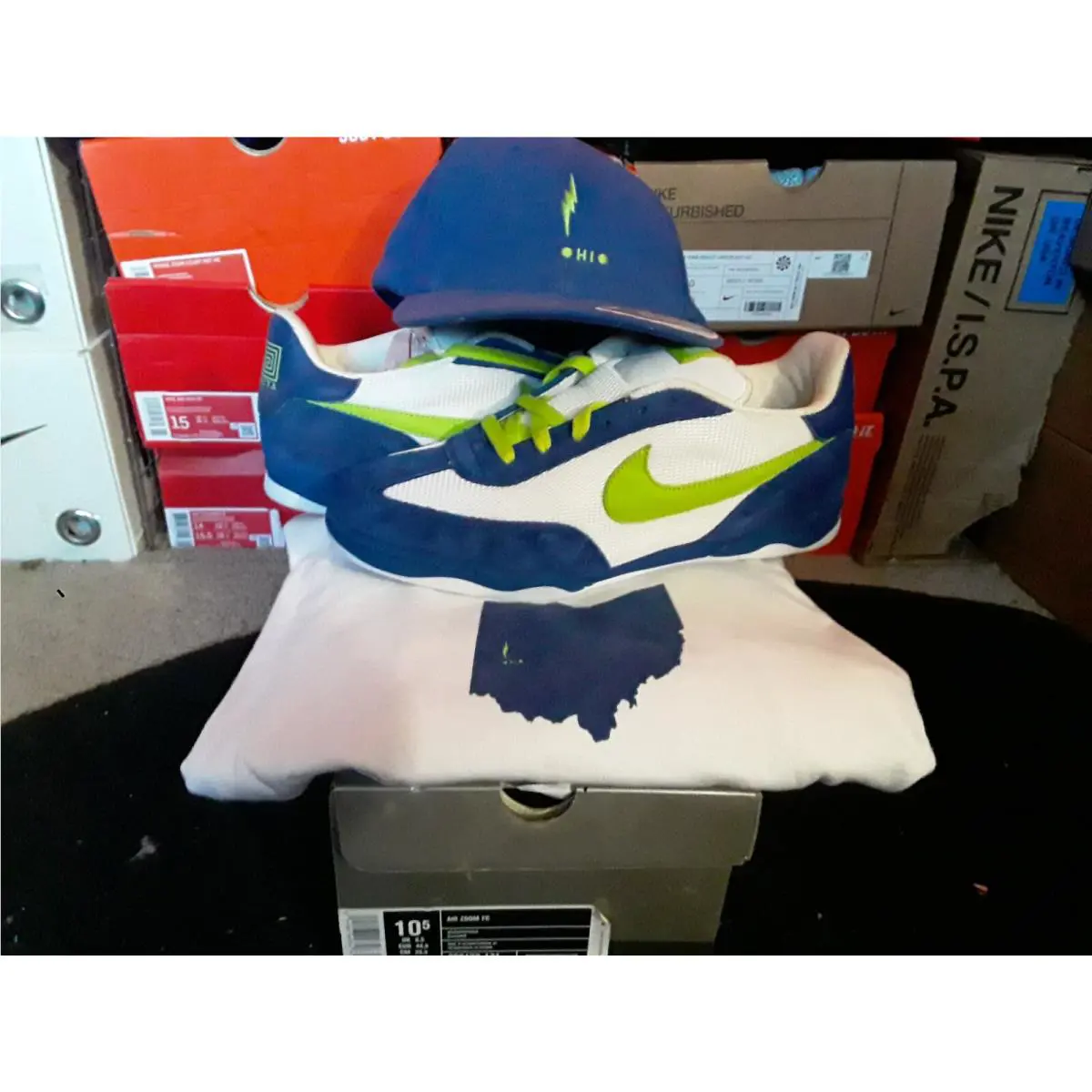 Nike shoes - Nike Air Zoom - Air Zoom - 308173-131 - White 0