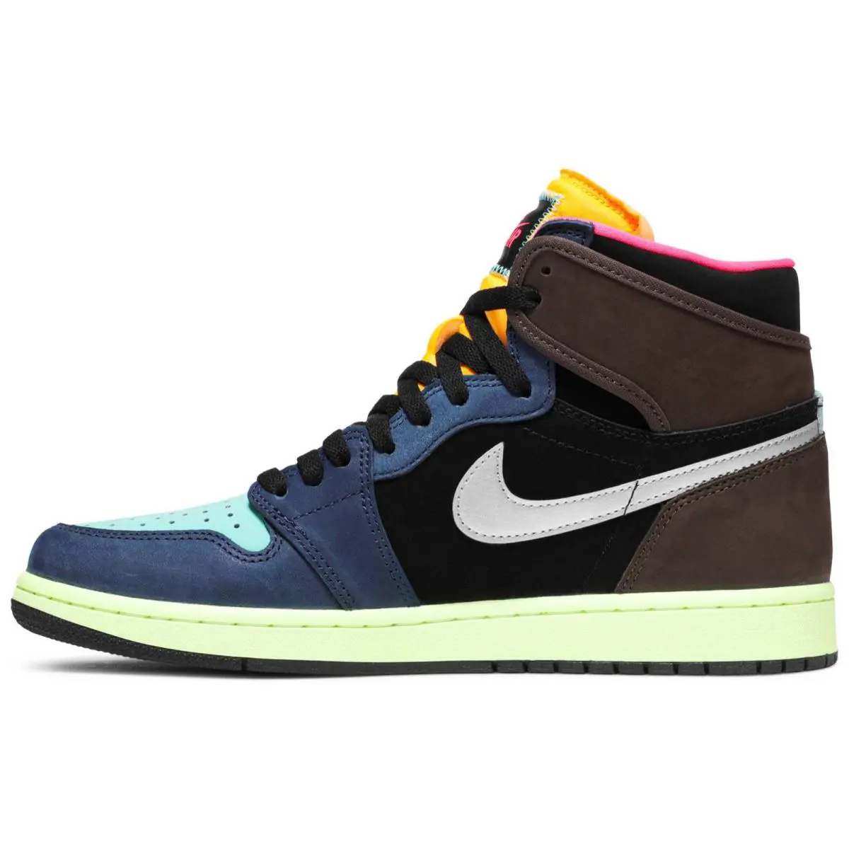 Nike shoes - Jordan 1 - 555088 201 - Multicolor 0