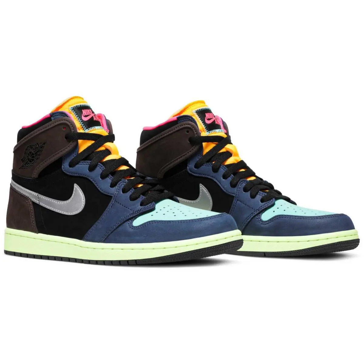 Nike shoes - Jordan 1 - 555088 201 - Multicolor 1