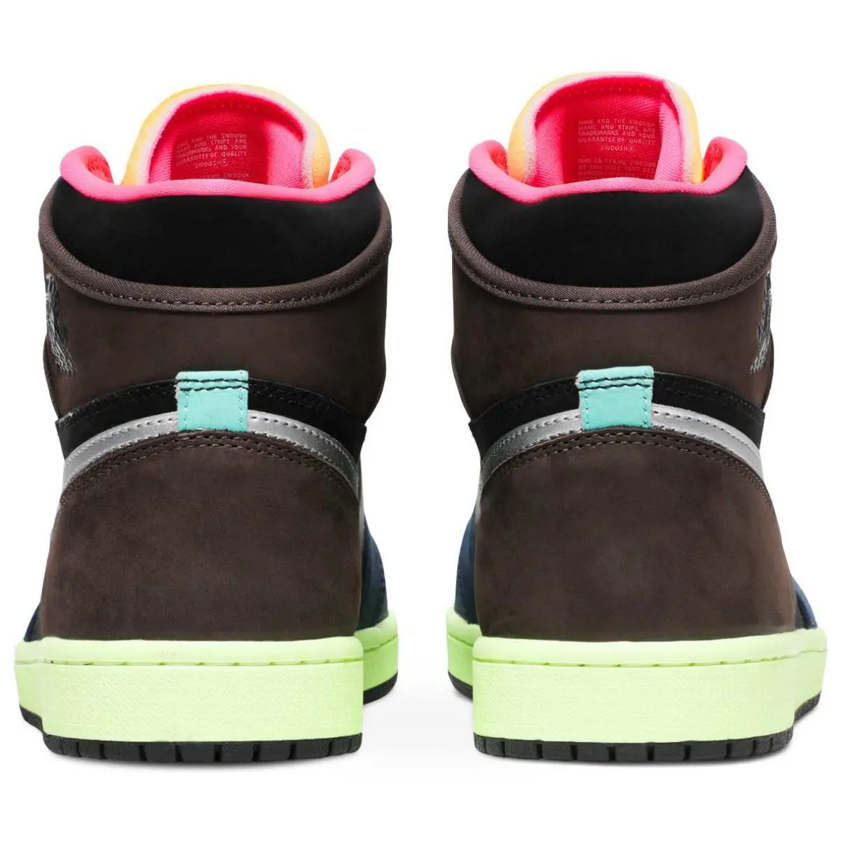 Nike shoes - Jordan 1 - 555088 201 - Multicolor 2