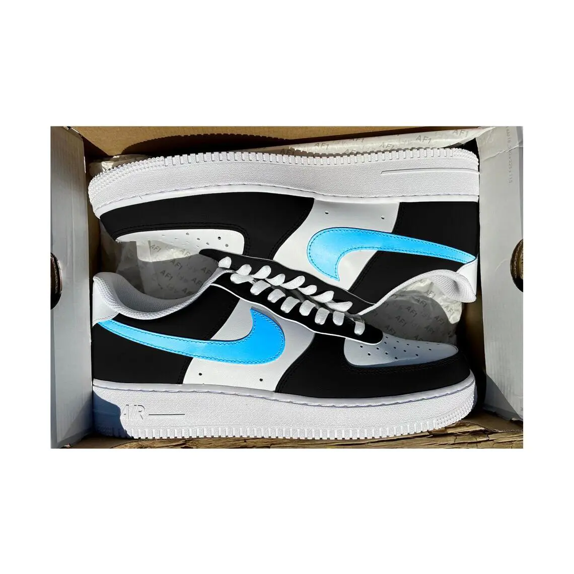 Nike shoes - Nike Air Force 1 - Air Force - DD8959-100 - White 2
