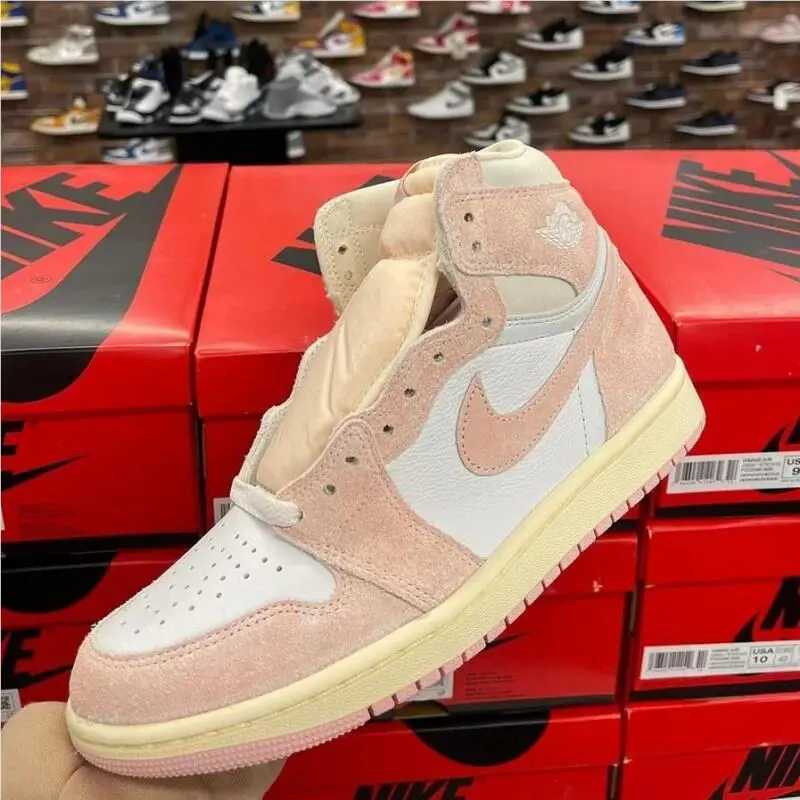 Nike shoes - Nike Air Jordan 1 - Air - FD2596-600 - Pink 5