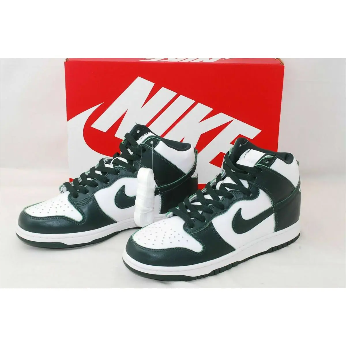 Nike shoes - Nike Dunk High - Dunk High - CZ8149-100 - Green 0