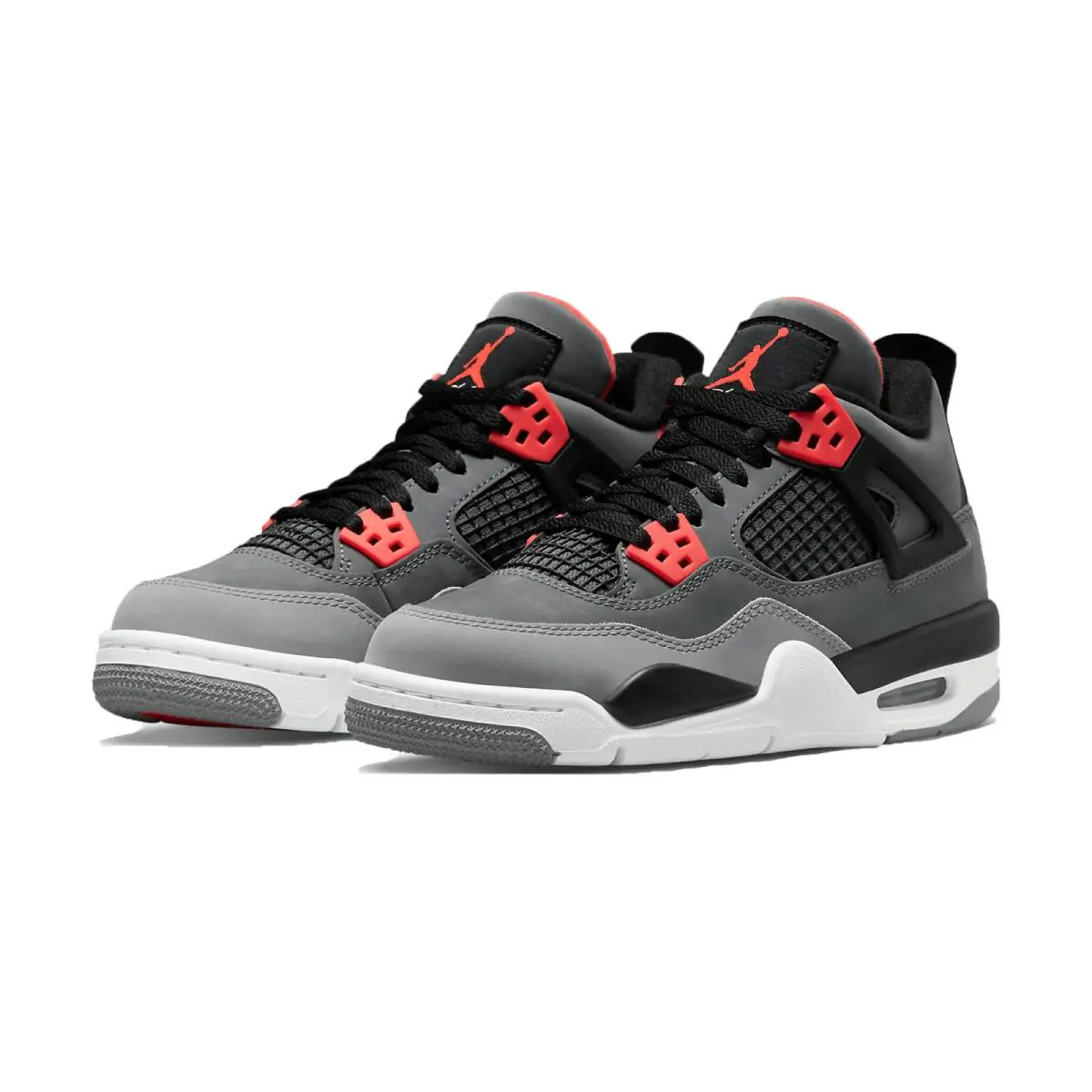 Nike shoes - Retro 4 - Retro - DH6927 061 - Dark Grey/Infrared 23/Black/Cement Grey 0