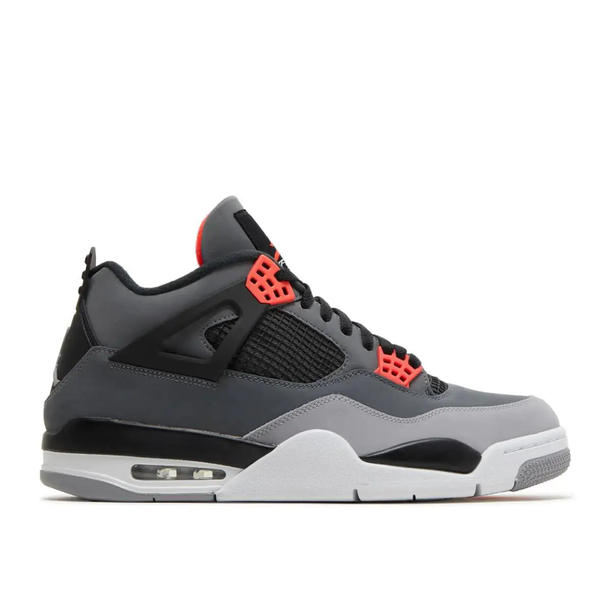 Nike shoes - Retro 4 - Retro - DH6927 061 - Dark Grey/Infrared 23/Black/Cement Grey 1
