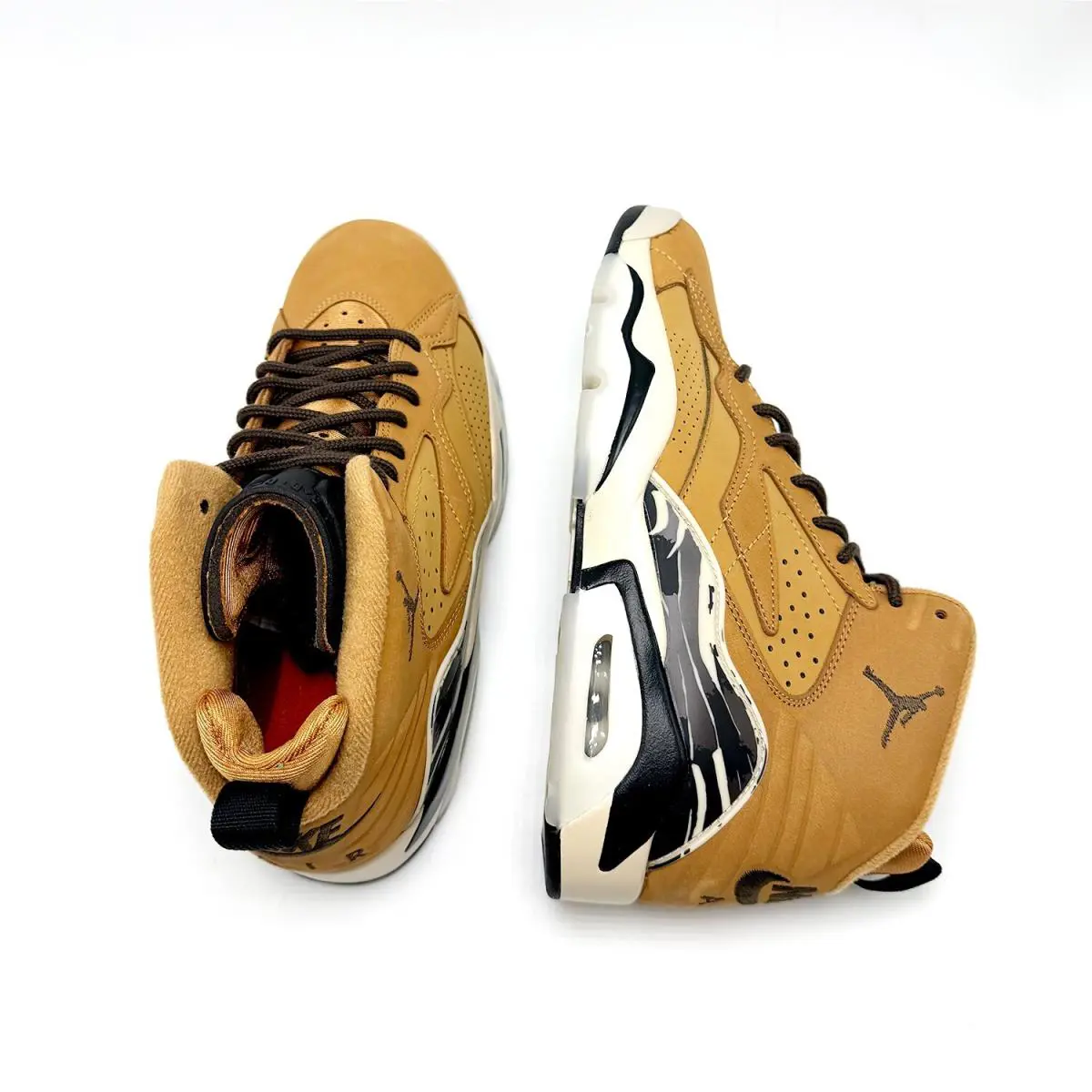 Nike shoes - Jordan Jumpman - Jumpman - DZ4475-168 - Brown 3
