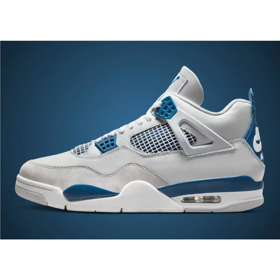 Nike shoes - Air Jordan 4 - Air - Blue 0