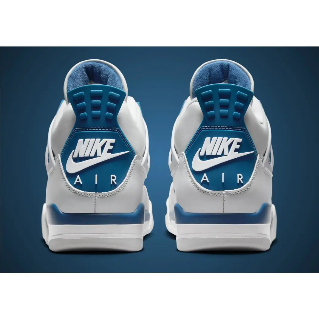 Nike shoes - Air Jordan 4 - Air - Blue 3
