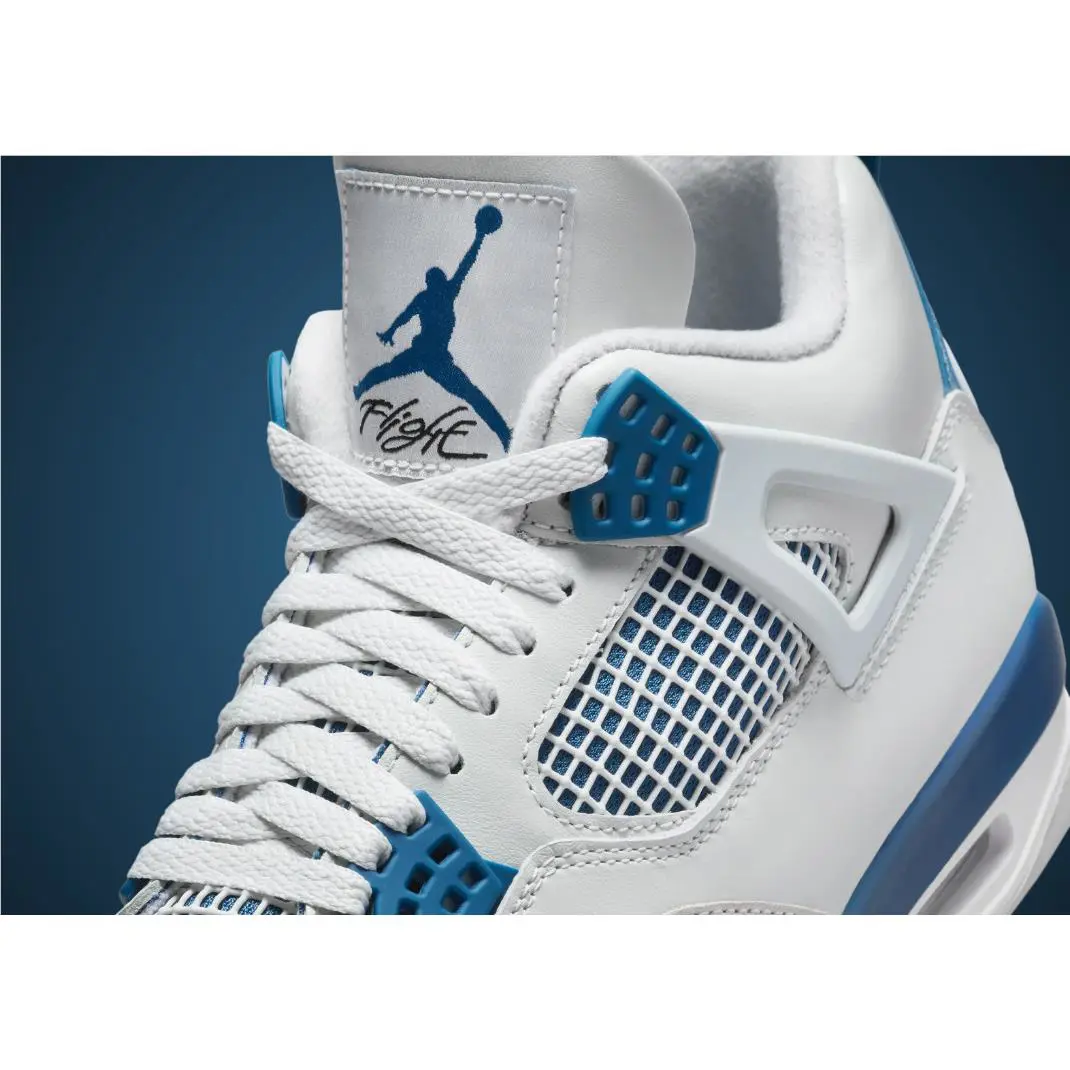 Nike shoes - Air Jordan 4 - Air - Blue 5
