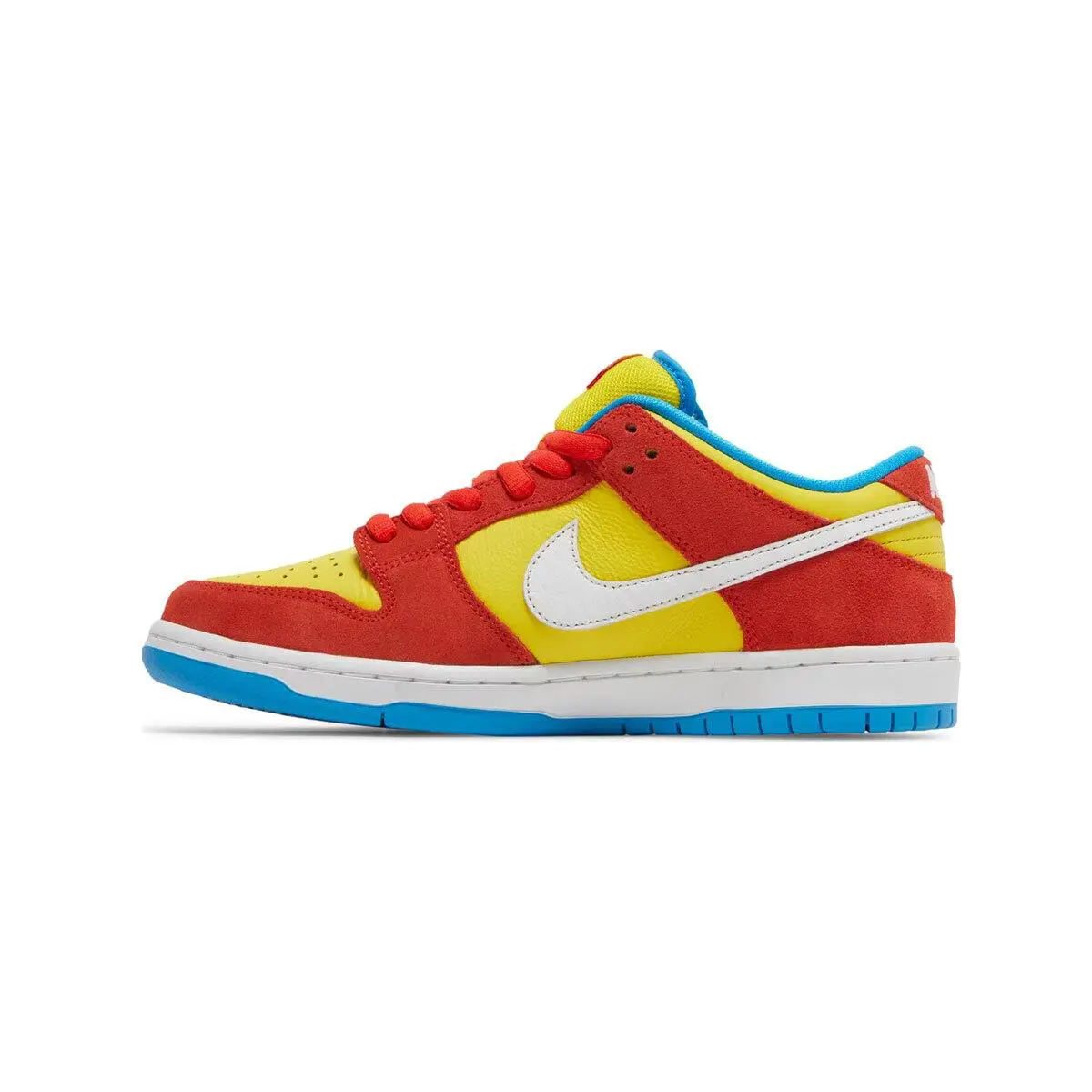 Nike shoes - Nike SB Dunk Low - Dunk Low - BQ6817-602 - Red/White-Blue 0