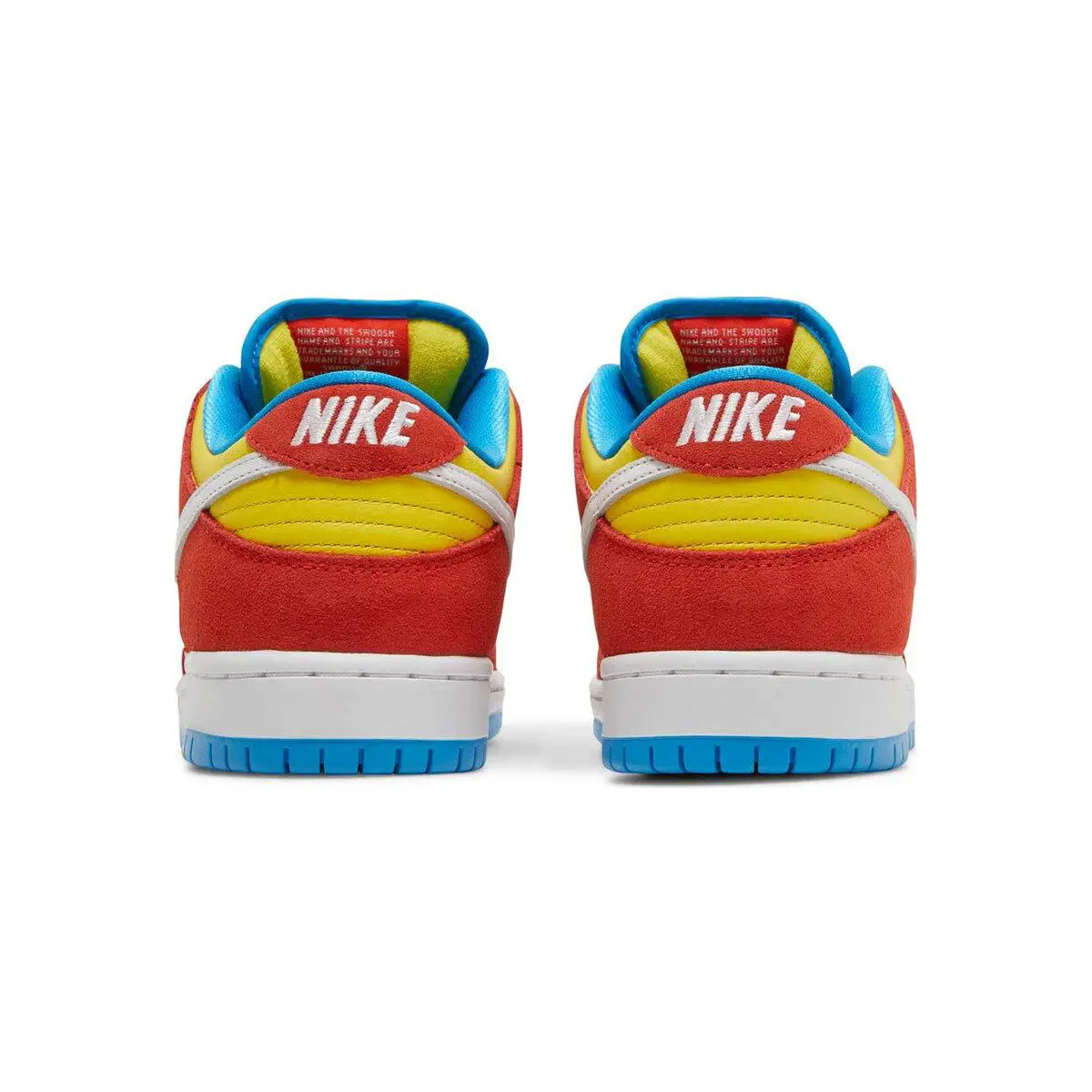 Nike shoes - Nike SB Dunk Low - Dunk Low - BQ6817-602 - Red/White-Blue 2