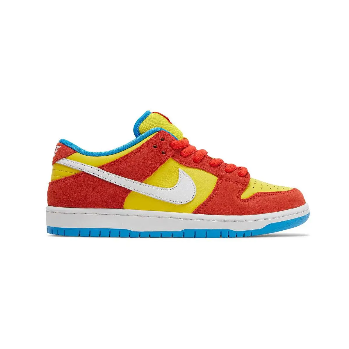 Nike shoes - Nike SB Dunk Low - Dunk Low - BQ6817-602 - Red/White-Blue 4