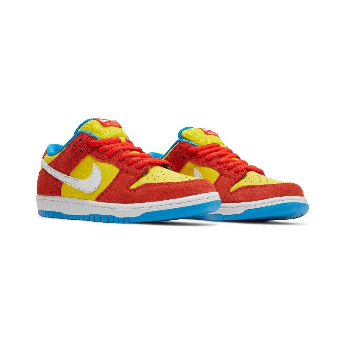 Nike shoes - Nike SB Dunk Low - Dunk Low - BQ6817-602 - Red/White-Blue 6