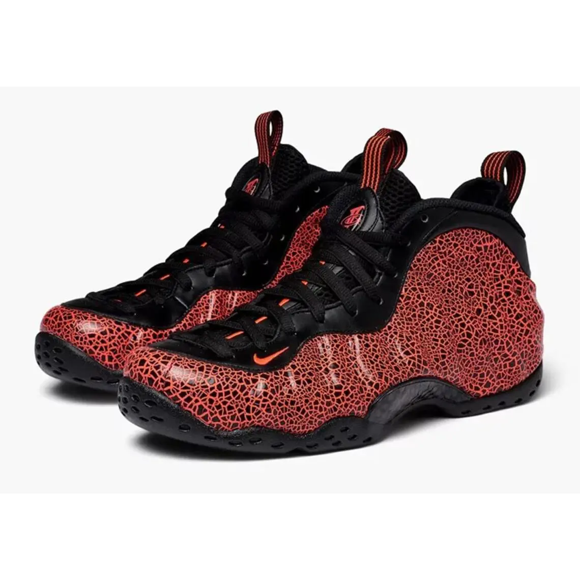 Nike shoes - Foamposite One - Foamposite One - 314996 014 - Black/Total Crimson/Bright Crimson 0