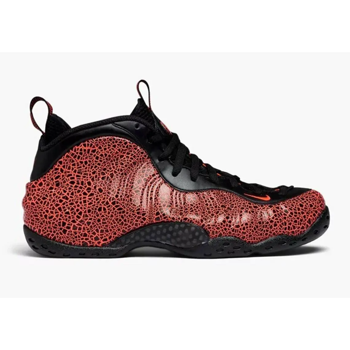 Nike shoes - Foamposite One - Foamposite One - 314996 014 - Black/Total Crimson/Bright Crimson 1
