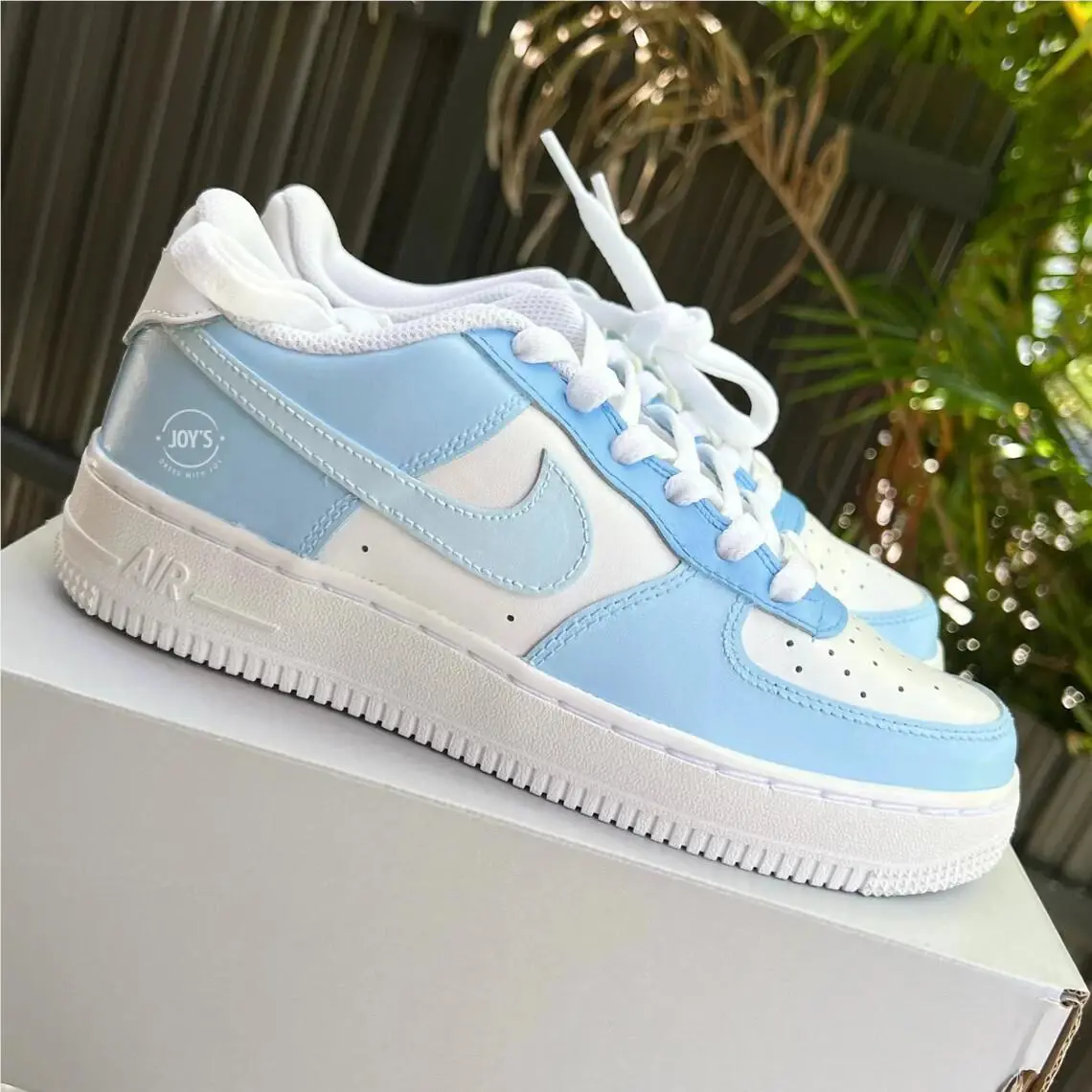 Nike shoes - Nike Air Force 1 - Air Force - DD8959-100 - Blue 15