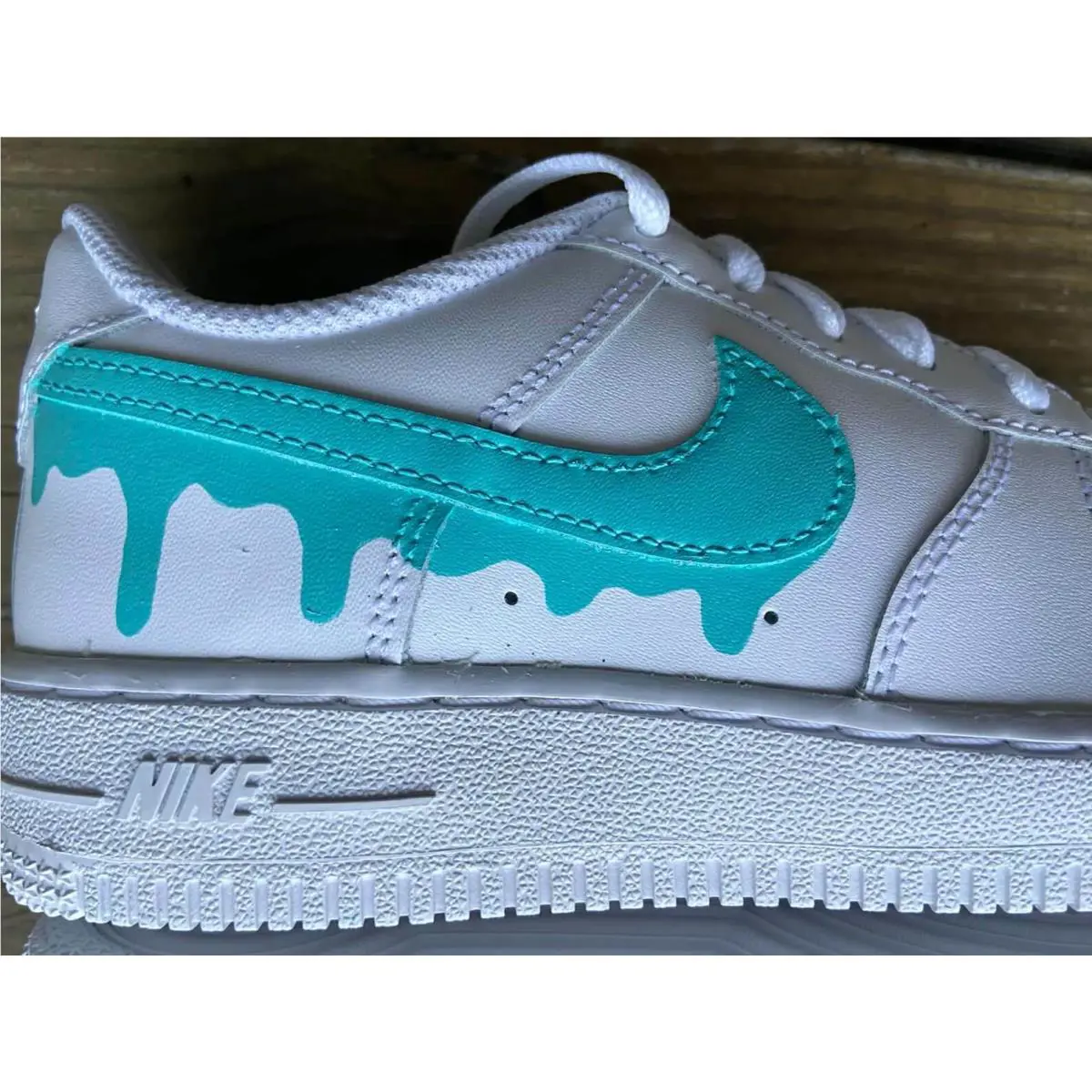 Nike shoes - Nike Air Force 1 - Air Force - DD8959-100 - White 2