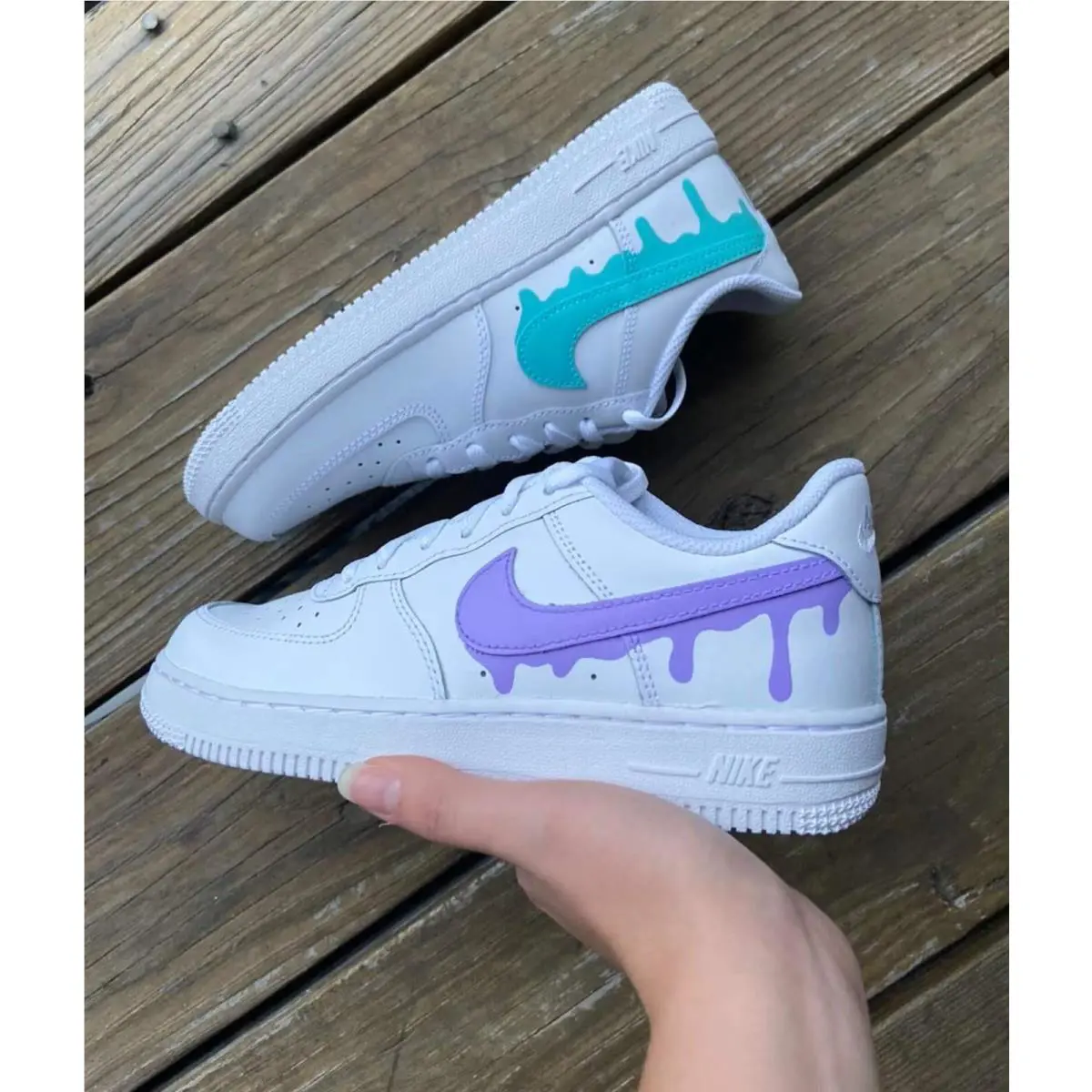 Nike shoes - Nike Air Force 1 - Air Force - DD8959-100 - White 7