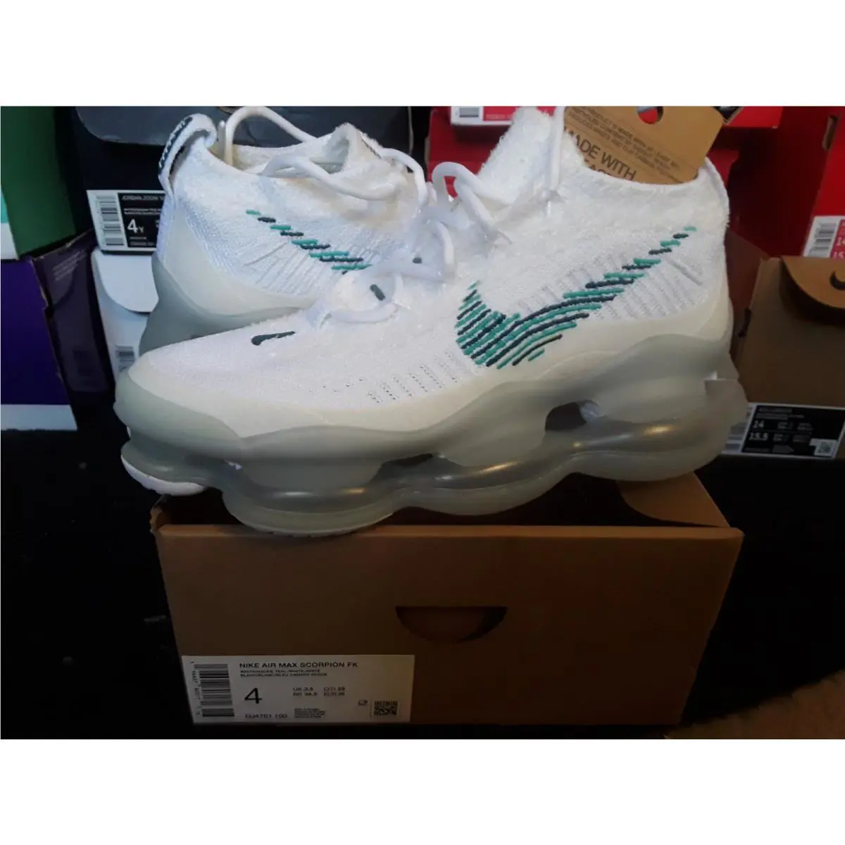 Nike shoes - Nike Air Max Scorpion - Air Max Scorpion - DJ4701-100 - White 5