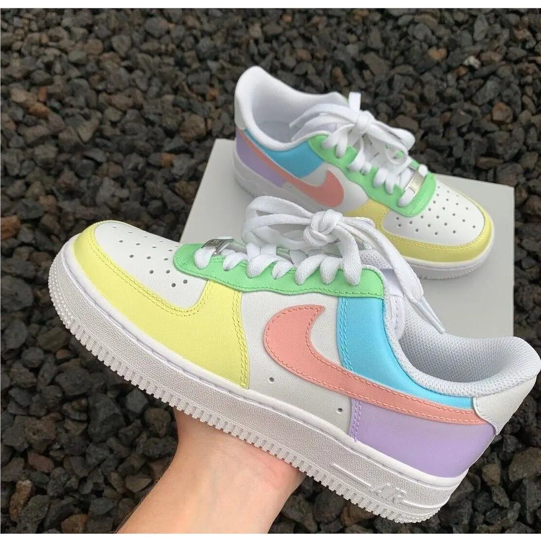 Nike shoes - Nike Air Force 1 - Air Force - CW2288-111 - White 8