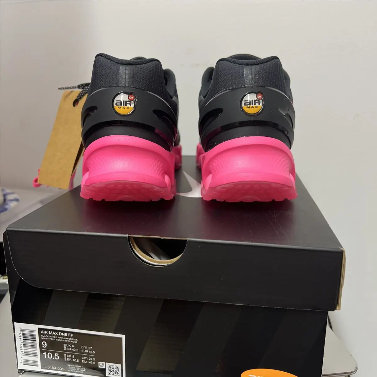 Nike shoes - Nike Air Max DN8 - Air Max - IH0154-001 - Black 4
