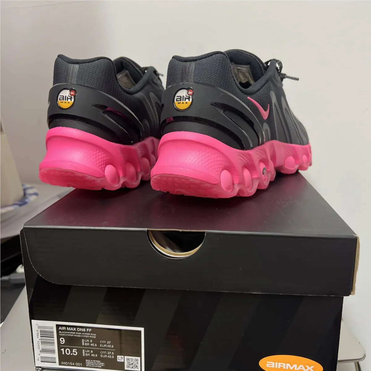 Nike shoes - Nike Air Max DN8 - Air Max - IH0154-001 - Black 5