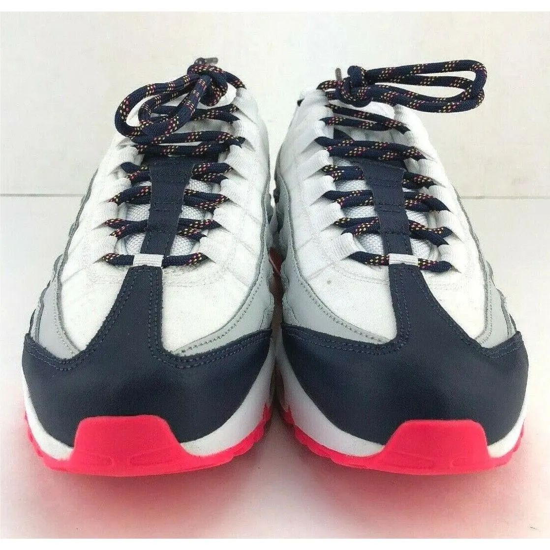 Nike shoes - Nike Air Max 95 - Air Max - 307960-405 - White, Manufacturer: Midnight Navy, Laser Orange, Pure Platinum 11