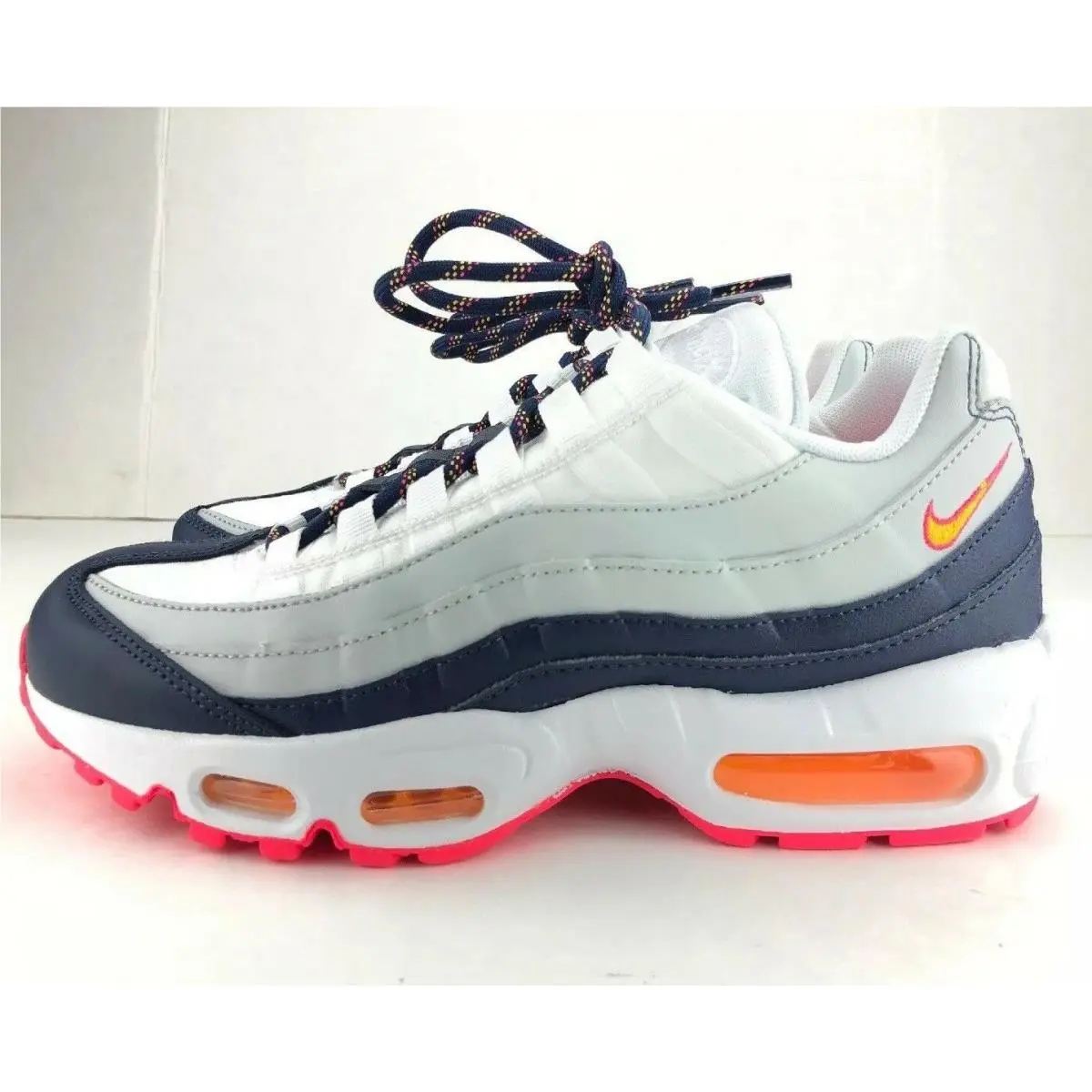 Nike shoes - Nike Air Max 95 - Air Max - 307960-405 - White, Manufacturer: Midnight Navy, Laser Orange, Pure Platinum 12