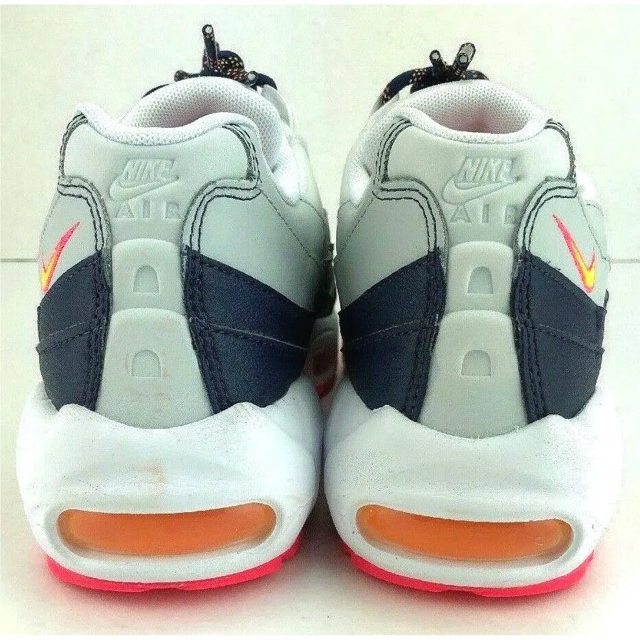 Nike shoes - Nike Air Max 95 - Air Max - 307960-405 - White, Manufacturer: Midnight Navy, Laser Orange, Pure Platinum 15