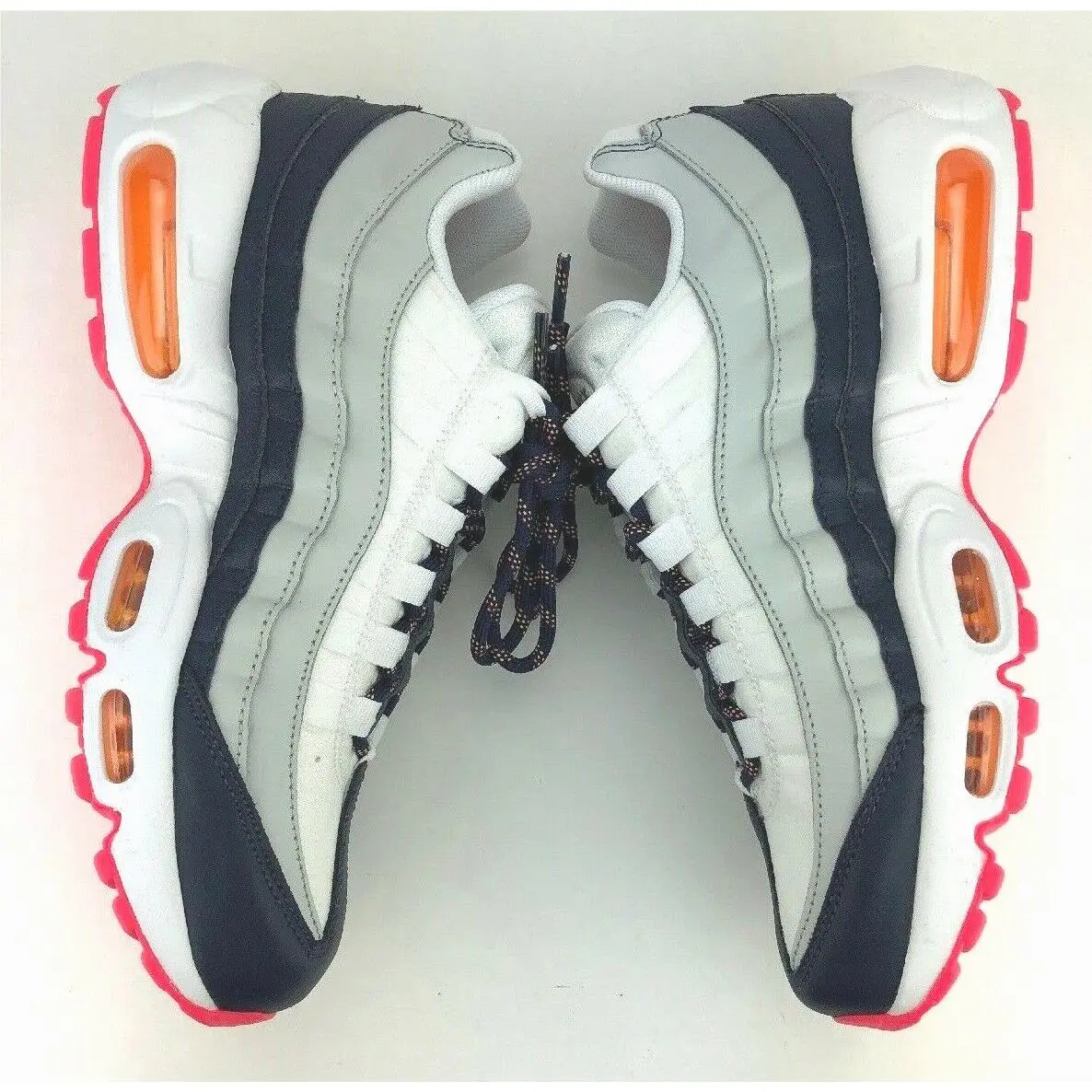 Nike shoes - Nike Air Max 95 - Air Max - 307960-405 - White, Manufacturer: Midnight Navy, Laser Orange, Pure Platinum 17