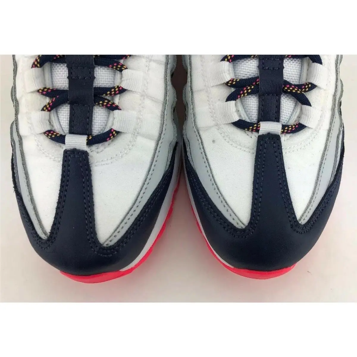 Nike shoes - Nike Air Max 95 - Air Max - 307960-405 - White, Manufacturer: Midnight Navy, Laser Orange, Pure Platinum 4