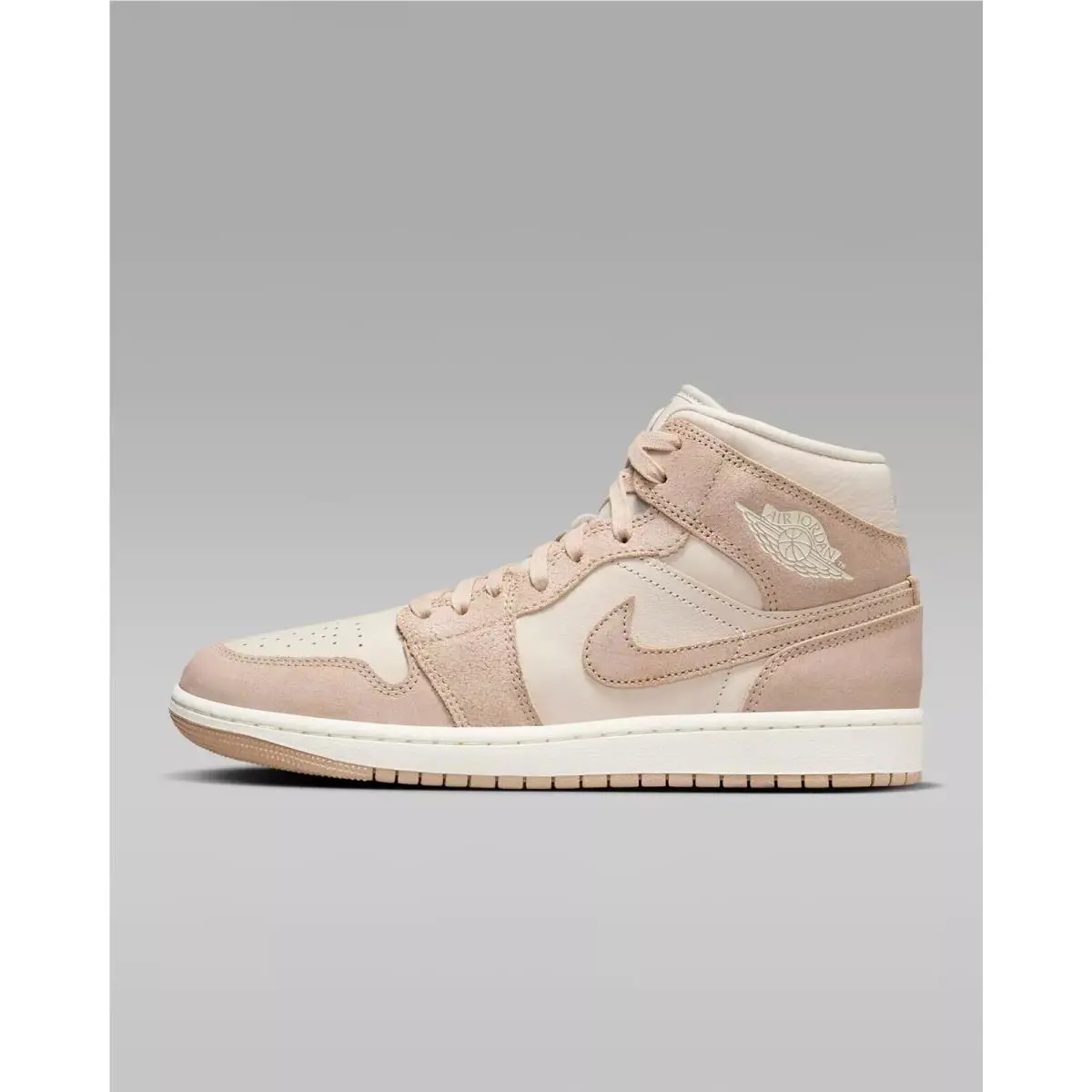 Nike shoes - Nike Air Jordan 1 Mid SE FJ3448-200 - FJ3448-200 - Brown 0