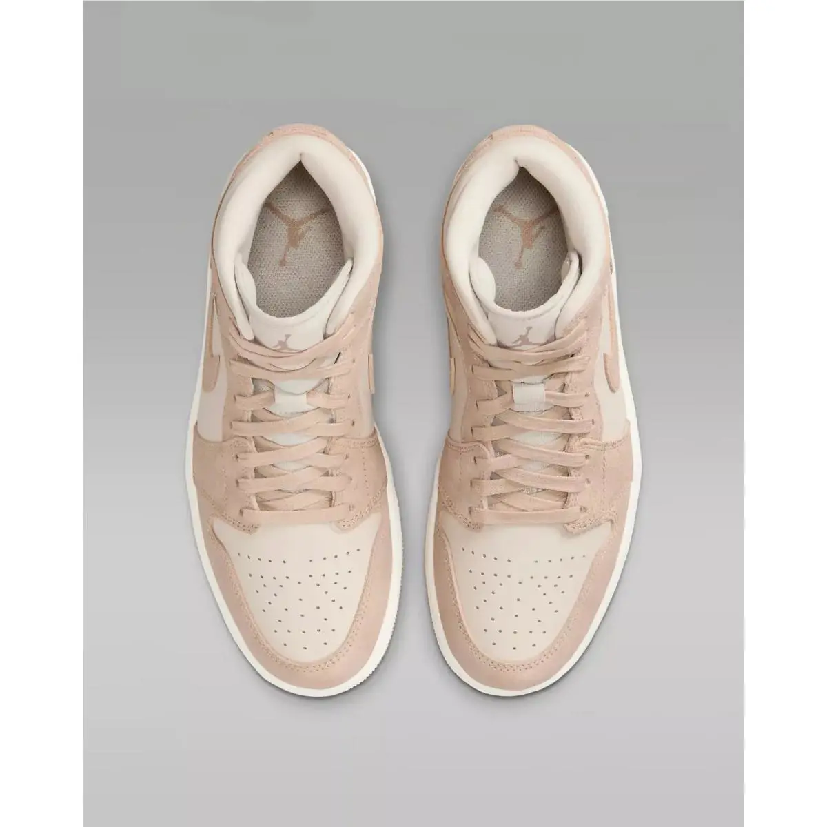 Nike shoes - Nike Air Jordan 1 Mid SE FJ3448-200 - FJ3448-200 - Brown 2