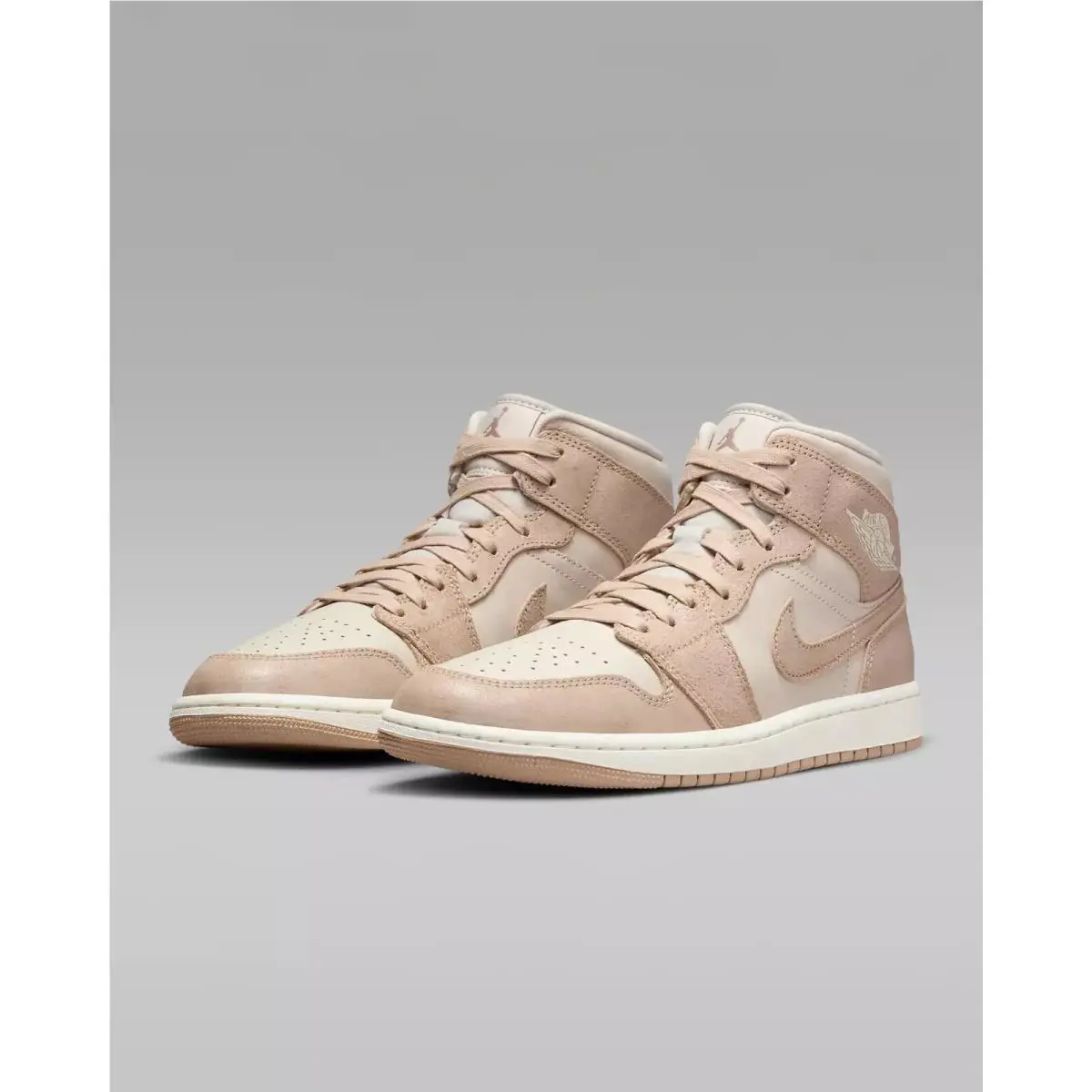 Nike shoes - Nike Air Jordan 1 Mid SE FJ3448-200 - FJ3448-200 - Brown 5