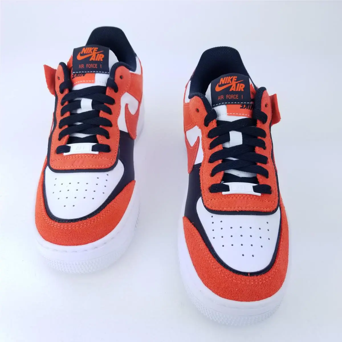 Nike shoes - Nike Air Force 1 - Air Force - Orange, Black 1