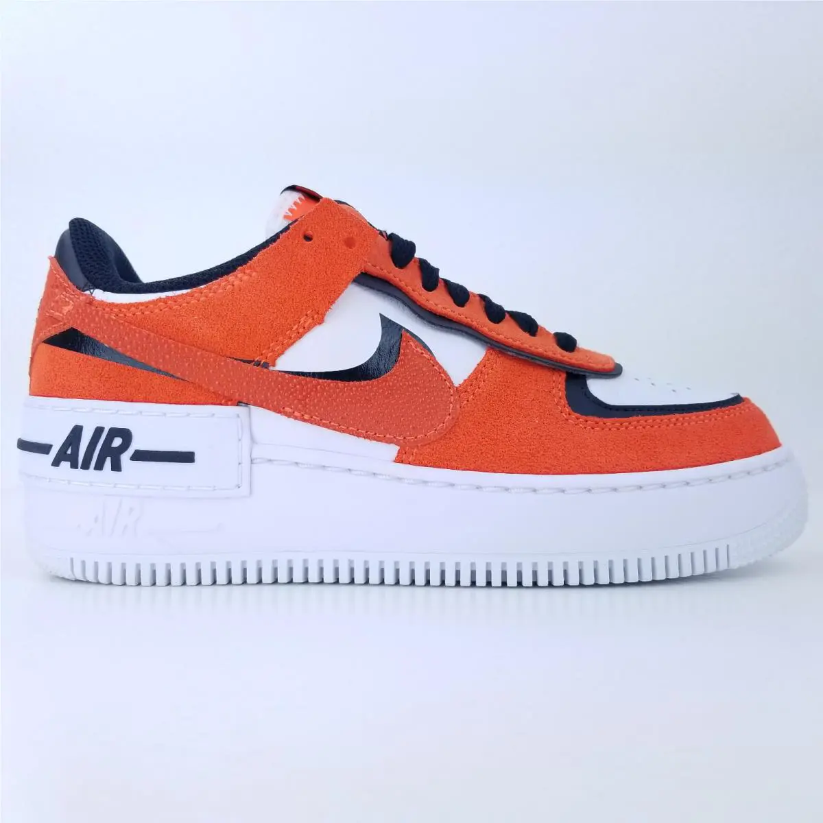 Nike shoes - Nike Air Force 1 - Air Force - Orange, Black 2