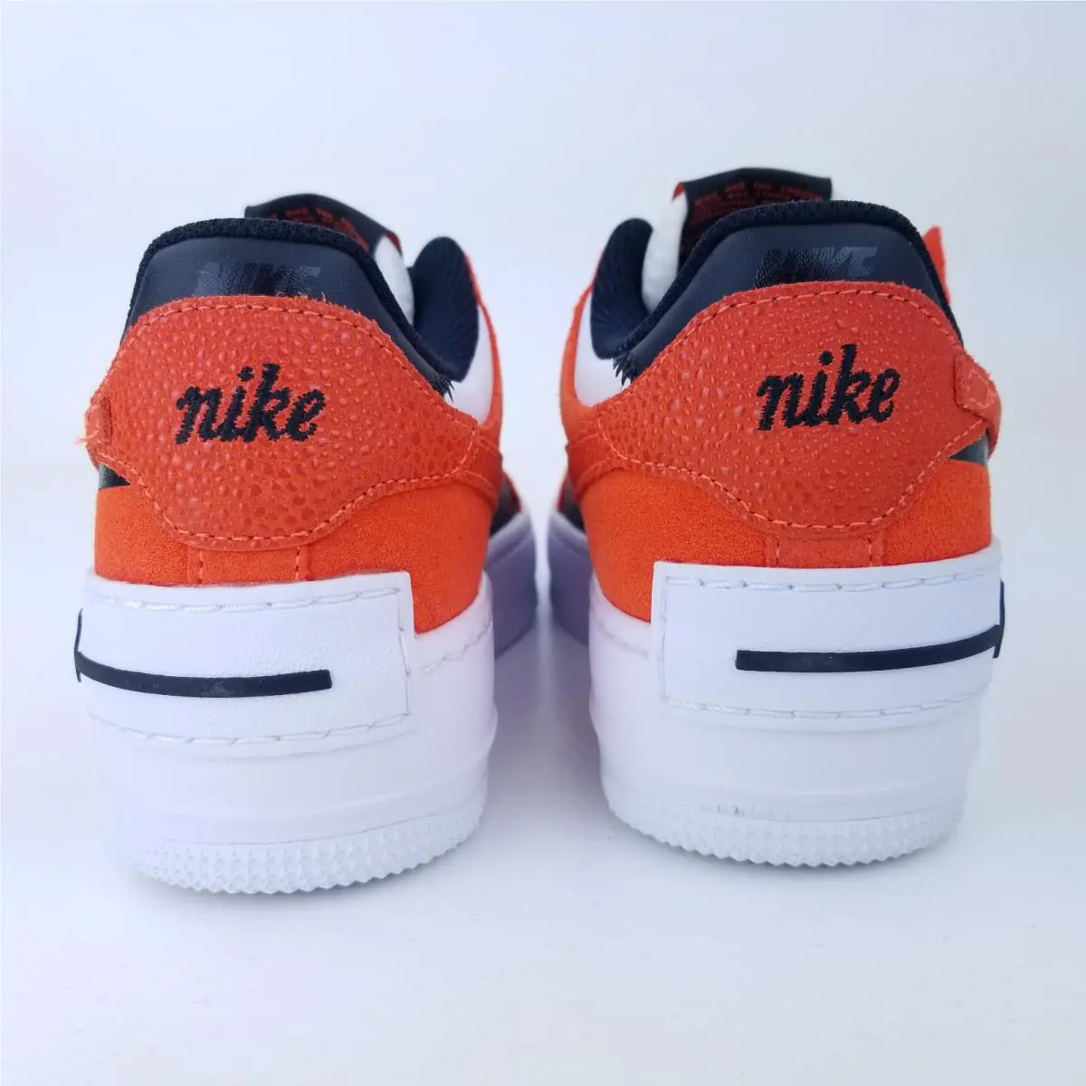Nike shoes - Nike Air Force 1 - Air Force - Orange, Black 4
