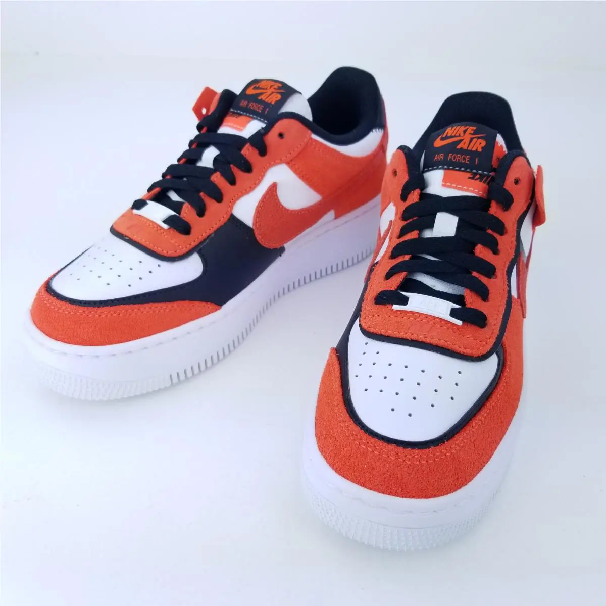 Nike shoes - Nike Air Force 1 - Air Force - Orange, Black 6
